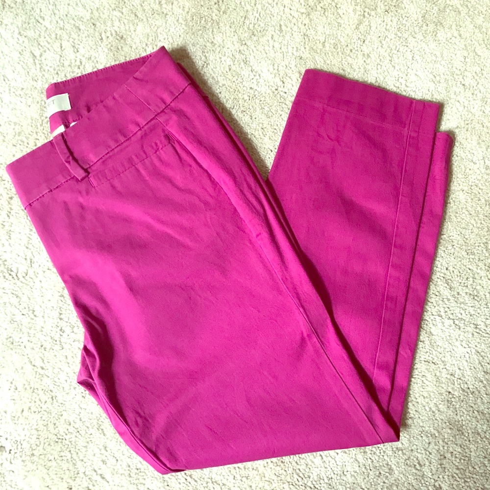 EUC LOFT cropped pants 0P! 🌺🌺🌺